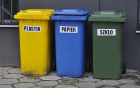 pojemniki do segregacji śmieci