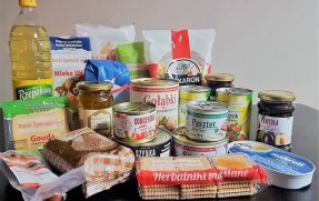 żywność dystrybuowana w ramach popż
